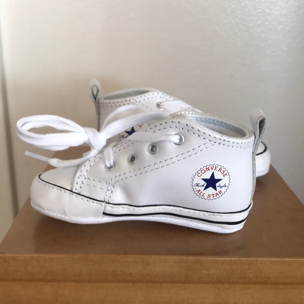 Converse Baby Crib Shoes Size 3 Chuck Taylor
